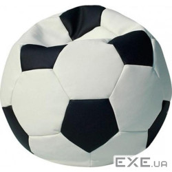 Крісло-мішок Примтекс плюс кресло-мяч Fan H-2200/D-5 XL White-Black