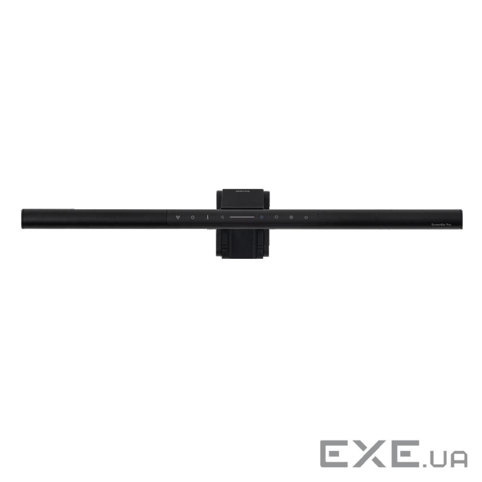 Освітлювальна панель для монітора, чорний колір BENQ CLIP ScreenBar Pro BLACK (9H.W4KWT.ES3)