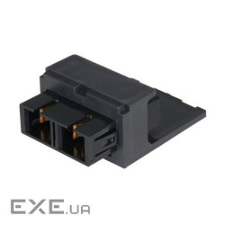 Адаптер SC APC Duplex Mini-Com, Zirc (CMDAGSCZBL)