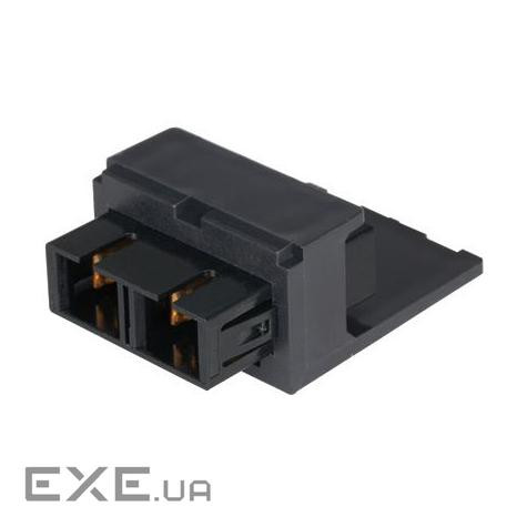 Адаптер SC APC Duplex Mini-Com, Zirc (CMDAGSCZBL)