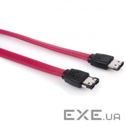 Кабель для передачі даних eSATA to eSATA 0.45m Vinga (ESATA01)