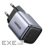Зарядний пристрій UGREEN CD319 Nexode Mini GaN 30W 1xUSB-C, PD3.0, QC4.0 Wall Charger (CD319 Whit)