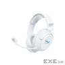 Гарнітура ігрова HyperX Cloud Flight 2, WL/USB-A/USB-C, білий (B5VC5AA)