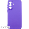 Чохол до мобільного телефона Dengos Carbon Cover + Glass Samsung Galaxy A37 Purple (DG-KM-201)