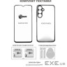 Чохол до мобільного телефона Dengos Carbon Cover + Glass Samsung Galaxy A37 Purple (DG-KM-201)