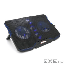 Підставка під ноутбук IceCoorel A2, 10-15.6", 2*140мм + 3*70мм 1400&plusmn,10% RPM, кор