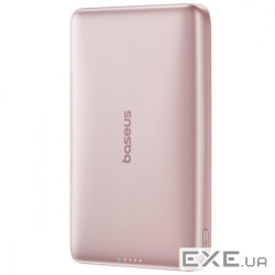 Портативная Батарея Baseus PicoGo Ultra-Slim Qi2 27W 10000mAh pink (E0027202)