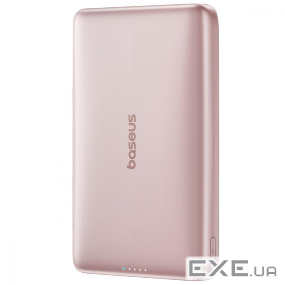 Портативная Батарея Baseus PicoGo Ultra-Slim Qi2 27W 10000mAh pink (E0027202)