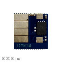 Чип для картриджа HP 712Y/3ED69A, 29 мл, yellow Apex (CHIP-HP-712-Y)