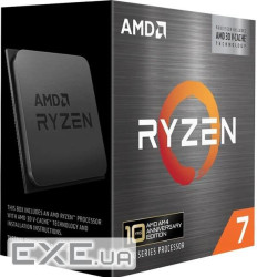 Процесор AMD Ryzen 7 5800X3D (8C/16T, 3.4-4.5GHz, 96MB,105W,AM4) BOX (100-100000651POF)