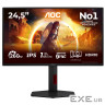 Монiтор TFT AOC 24.5" 25G4ZR IPS FHD 300nit 240Hz 2*HDMI DP Pivot Black
