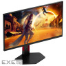 Монiтор TFT AOC 24.5" 25G4ZR IPS FHD 300nit 240Hz 2*HDMI DP Pivot Black