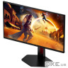 Монiтор TFT AOC 24.5" 25G4ZR IPS FHD 300nit 240Hz 2*HDMI DP Pivot Black