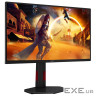 Монiтор TFT AOC 24.5" 25G4ZR IPS FHD 300nit 240Hz 2*HDMI DP Pivot Black