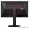 Монiтор TFT AOC 24.5" 25G4ZR IPS FHD 300nit 240Hz 2*HDMI DP Pivot Black