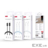 Дата кабель USB-C to USB-C 1.0m 60W white XO (CB-Q73CC)