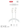 Дата кабель USB-C to USB-C 1.0m 60W white XO (CB-Q73CC)