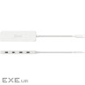 Концентратор J5create USB-C to 4xUSB-C 3.2 10Gbps white (JCH345EW-N)
