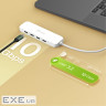 Концентратор J5create USB-C to 4xUSB-C 3.2 10Gbps white (JCH345EW-N)