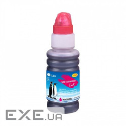 Чорнило G&G Epson L31XX magenta, контейнер 70мл (G&G-C13T00S34A)