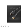 Кабель мультимедійний HDMI M to HDMI F 0.5m 4K60Hz black Vention (VAA-B06-B050)