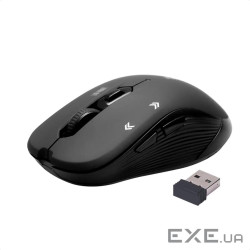 Мишка Promate Slider Wireless Black (slider.black)