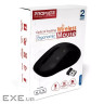 Мишка Promate Slider Wireless Black (slider.black)