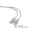 Патч корд Cablexpert 1м UTP, Серый, 1 м, 5е cat. (PP12-1M)