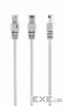 Патч корд Cablexpert 1м UTP, Серый, 1 м, 5е cat. (PP12-1M)