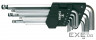 Ключі TOPEX шестигранні HEX 1.5-10 мм, набір 9 шт.*1 уп . (35D957)