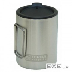 Чашка туристична Terra Incognita T-Mug 250 W/Cap (4823081504825)