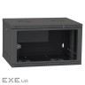 Шафа настінна Ipcom 4U, 600*350, RAL9005 (СН-4U-060х035-ДС-9005) (IPCOM СН-4U-060х035-ДС-9005)