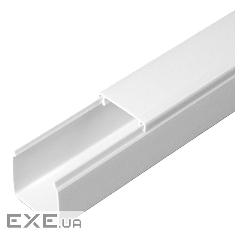 Кабельний канал Merlion 40х60х2000мм (10шт упаковка) ціна за упаковку (RBPOE) (RBPOE)