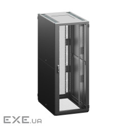 Шафа PREMIUM 19", 42U 600x1200,RAL9005 CONTEG RF1-42-60/12A (RF1-42-60/12A-H)