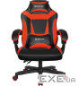 Крісло ігрове Defender Master Black/Red (64359)