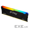 Модуль пам'яті KINGSTON FURY Beast RGB DDR5 6000MHz 32GB (KF560C36BBEA-32)