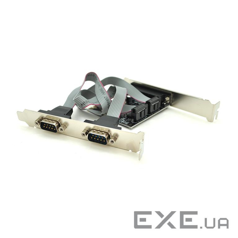 Контролер VOLTRONIC PCI to RS232+LPT (00349)