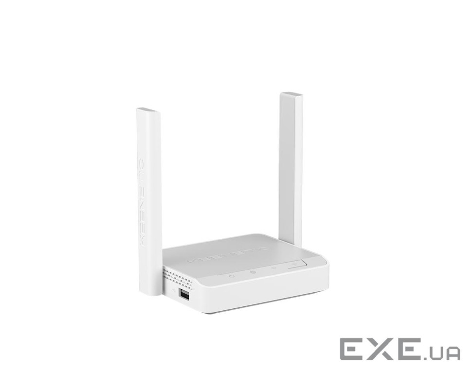 Точка доступу з функцією маршрутизації, мережеве обладнання 1200MBPS CARRIER KN-1721 KEENETIC 1200MBPS CARRIER KN-1721 K