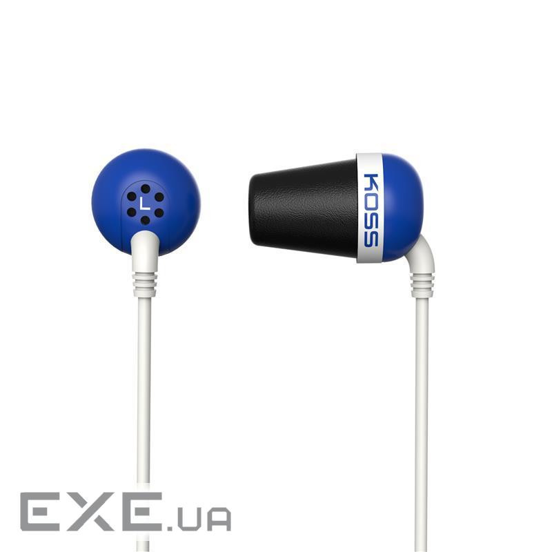 Навушники Koss The Plug Noise Isolating Blue (196544.101)