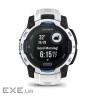 Смарт-часы Garmin Instinct 3 45mm Solar Whitestone with Whitestone/Bolt Blue Silicone (010-02934-03)