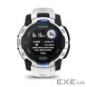 Смарт-часы Garmin Instinct 3 45mm Solar Whitestone with Whitestone/Bolt Blue Silicone (010-02934-03)