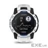Смарт-часы Garmin Instinct 3 45mm Solar Whitestone with Whitestone/Bolt Blue Silicone (010-02934-03)