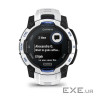 Смарт-часы Garmin Instinct 3 45mm Solar Whitestone with Whitestone/Bolt Blue Silicone (010-02934-03)