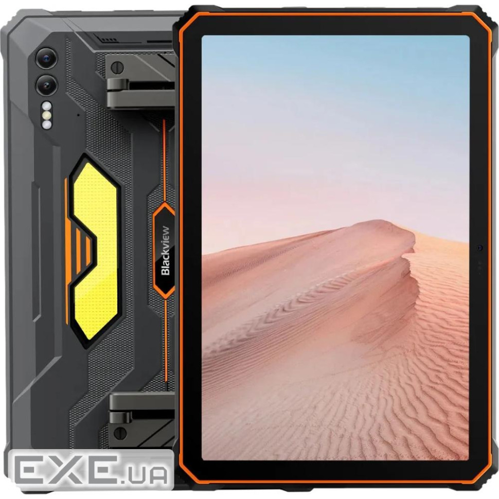 Планшет Blackview Active 10 Pro 10.95" FHD+/12GB/512GB/MT6878/30000mAh/108+50 (Active_10_Pro_Orange)