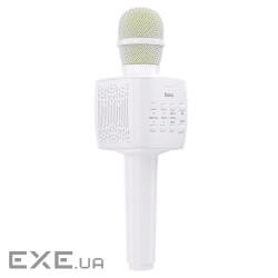 Мікрофон бездротовий HOCO BK5, White, BOX (HOCO BK5 / W)