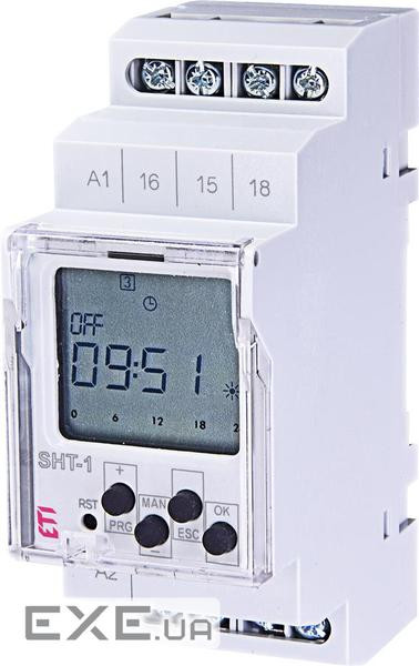 Програмоване цифрове реле ETI, SHT-1 UNI  12-240 AC/DC (1x16A_AC1) (2470051)