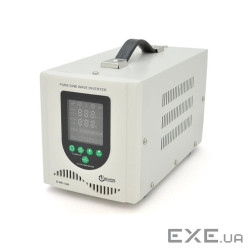 ДБЖ з правильною синусоїдою Europower EP-MPS-1000 / 12 (700 Вт) 5 / 10 / 15 / 20А, під зовнішню АКБ