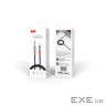 Аудио-кабель XO AUX 3.5 мм - AUX 3.5 мм 1 м Black (NB-R269A.black)