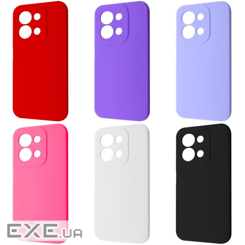 Чехол WAVE Full Silicone Cover Xiaomi Redmi 15C 4G (European) 173.2mm pink sand (65232 pink sand)