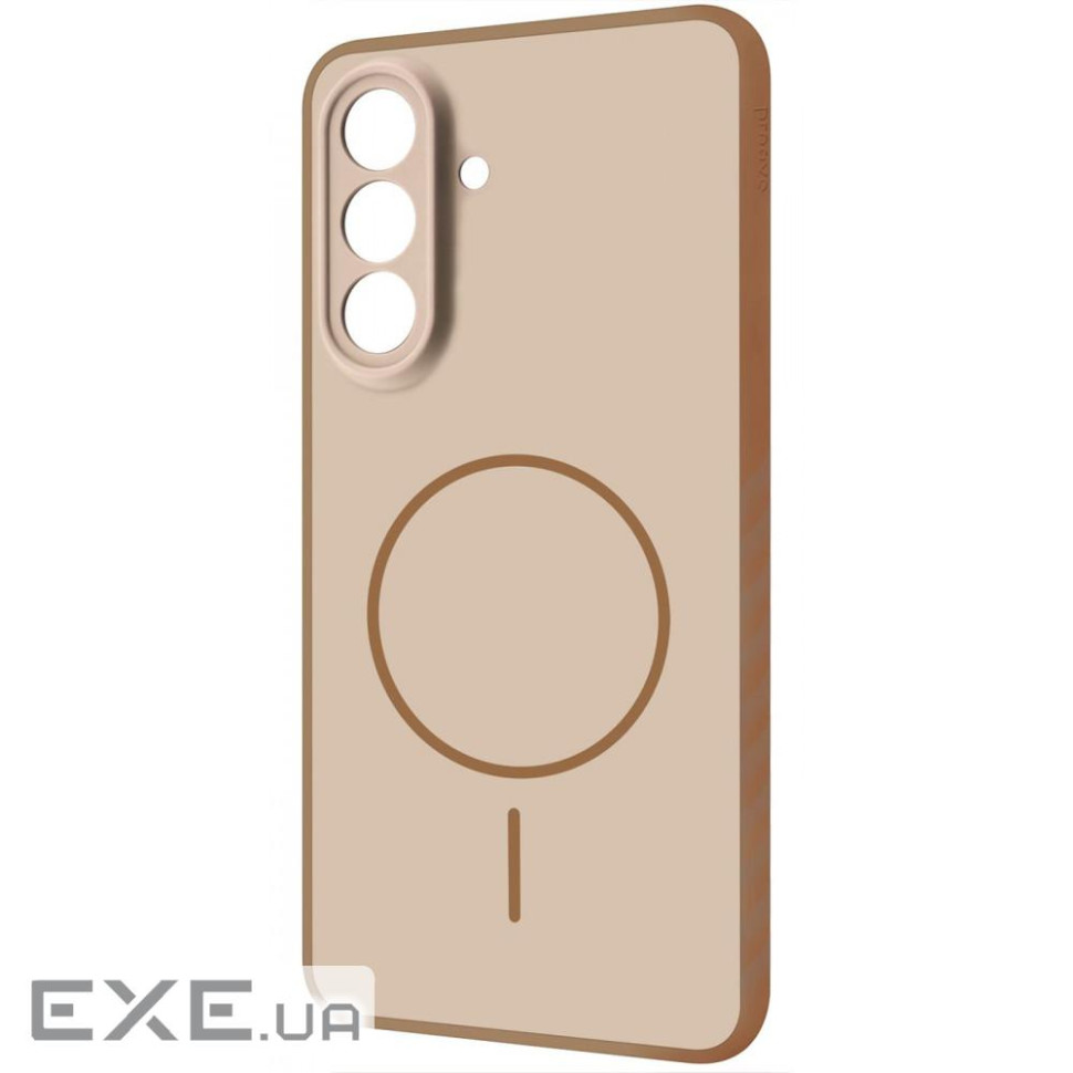 Чехол Proove Softline Case with Magnetic Ring Samsung Galaxy S26 beige (PCLCSGS02681)